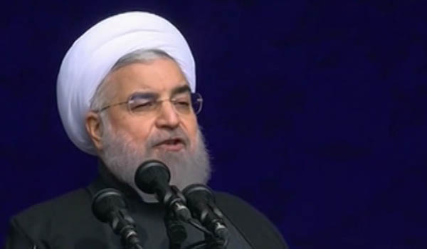 روحانی: ایران در برابر تهدیدهای آمریکا پاسخ قاطعانه خواهد داد