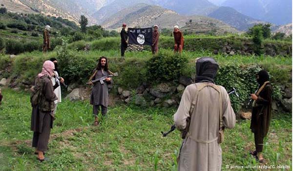 نگرانی مقام های حکومتی از حضور تروریستان داعش در مرز میان افغانستان و پاکستان