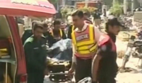 هفت تن در نتیجه انفجاری در لاهور پاکستان کشته شدند