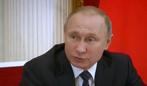 ولادیمیر پوتین خواستار از سرگیری روابط میان مسکو و واشنگتن شد