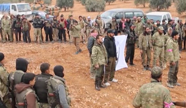 منطقه «ابو طلطل» در شمال سوریه از دست تروریستان داعش آزاد شد