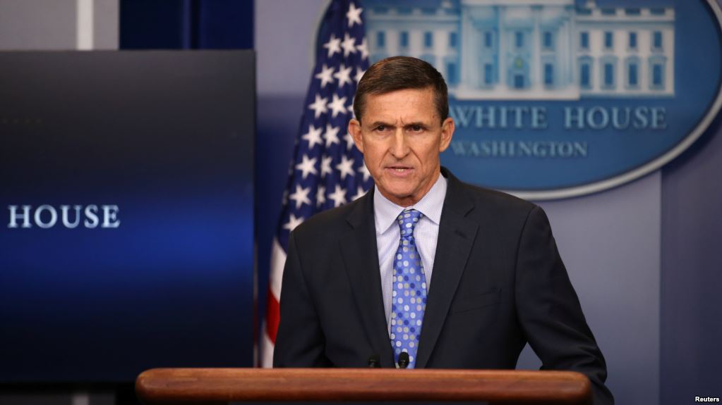 مایکل فلین مشاور امنیت ملی کاخ سفید استعفا کرد