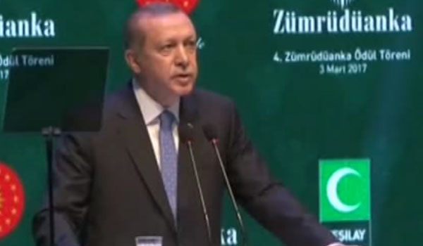 اردوغان برلین را در پناه دادن به تروریستان متهم کرد