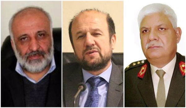 وزیران دفاع، داخله و رییس امنیت ملی دوباره ابقا شدند
