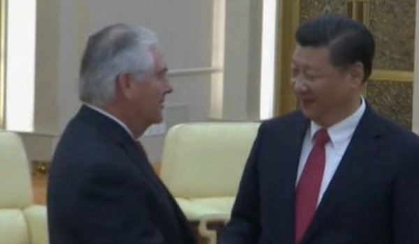 چین و آمریکا بر همکاری حسنه میان دو کشور تاکید می کنند