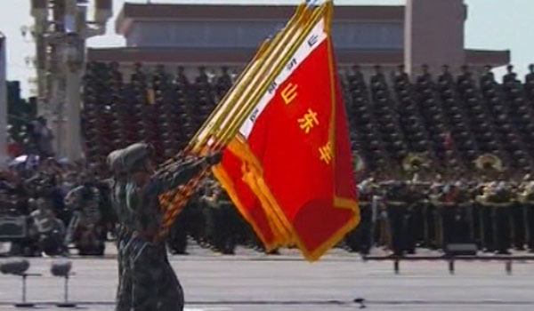 چین بودجه نظامی خود را هفت درصد افزایش داد