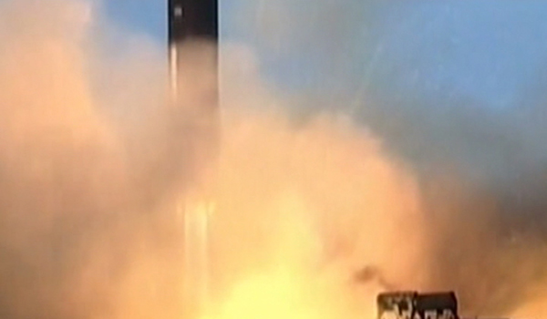 کوریای شمالی یک موتور موشکی قدرتمند را موفقانه آزمایش کرد