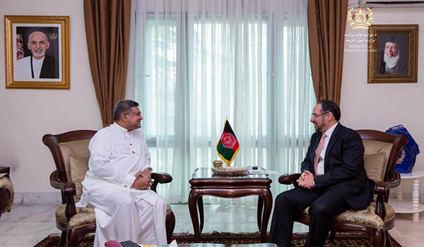 وزیر امور خارجه کشور با سفیر سریلانکا در کابل دیدار و گفتگو کرد