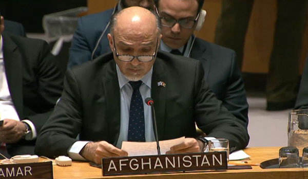 انتقاد نماینده دایمی افغانستان در سازمان ملل از نقض حریم کشور ازسویی پاکستان