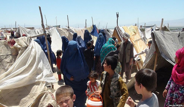 ملل متحد: آمار بیجاشدگان داخلی در افغانستان ۴۰ درصد افزایش یافته است