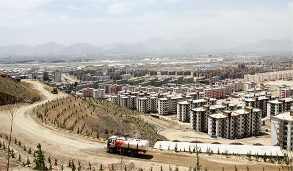 چین ۸۰ میلیون دالر برای ساخت و ساز مسکن در افغانستان کمک کرد