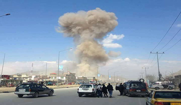 در دو حمله انتحاری در کابل ۳ تن شهید شدند و ۱۴ تن دیگر زخم برداشتند