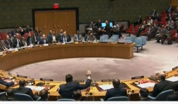 روسیه و چین قطعنامه شورای امنیت سازمان ملل برای تحریم سوریه را وتو کردند