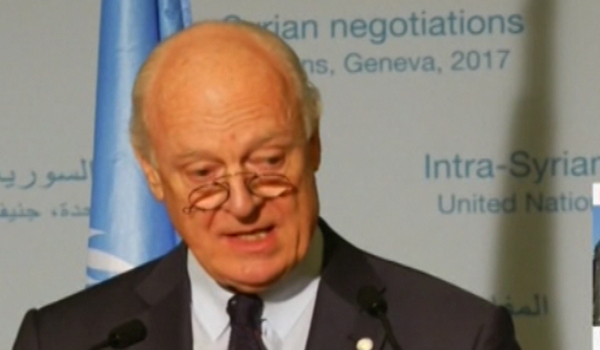 سازمان ملل خوهان از سرگیری مذاکرات صلح سوریه شد