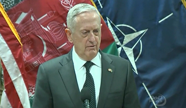 وزیر دفاع امریکا: مانع کمک روس ها به طالبان می شویم
