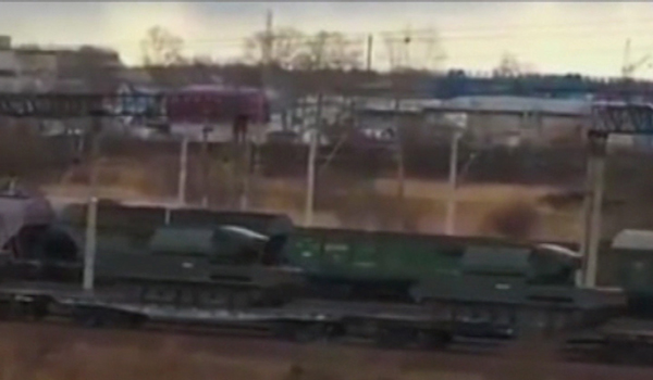 روسیه تجهیزات سنگین نظامی بسوی مرز این کشور با کوریای شمالی منتقل کرده است
