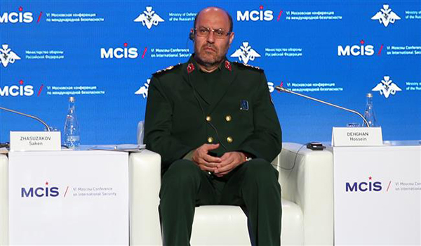 وزیر دفاع ایران: عملکرد آمریکا باعث ناامنی و بی ثباتی جهان شده است