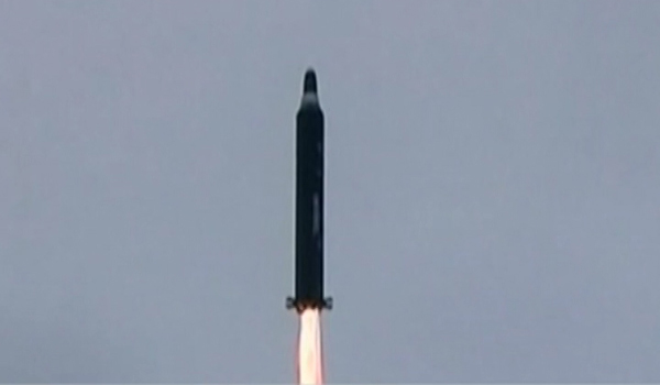 کوریای شمالی موشک بالستیک جدید به سمت دریای جاپان پرتاب کرد