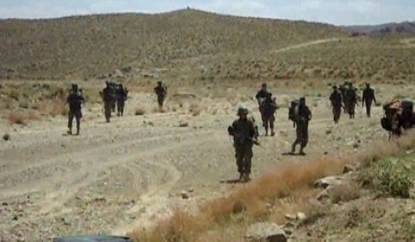 هفده هراس افگن در یک عملیات کوماندو ها در ولایت ارزگان کشته شدند