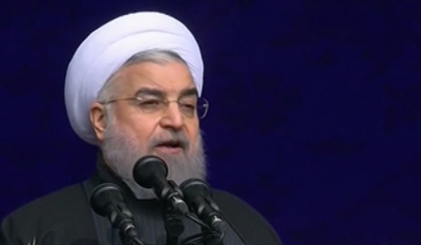 روحانی: حمله آمریکا بر ارتش سوریه باعث تقویت تروریزم در منطقه می شود