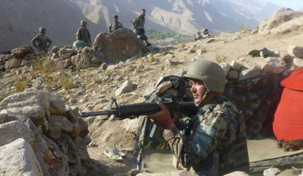 حملات تهاجمی طالبان بر ولسوالی اشکمش عقب زده شده است