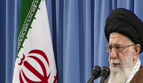 ستایش رهبر ایران از امنیت و آرمش در آستانه انتخابات