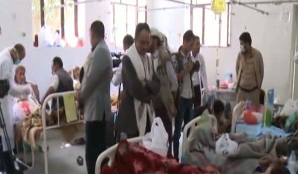 هشدار سازمان بهداشت جهانی نسبت به شیوع دوباه وبا در یمن