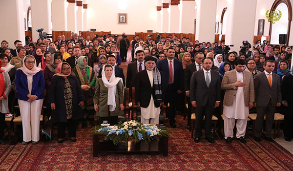 چهارمین همایش زنان تحت عنوان «زنان پیام آوران صلح» در کابل برگزار شد