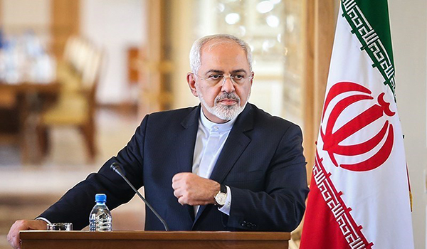 انتقاد وزیر خارجه ایران از سخنان دونالد ترامپ در نشست ریاض