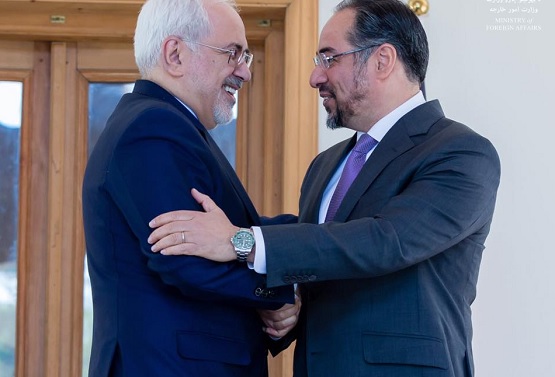 سفر وزیر امورخارجۀ ایران به کابل