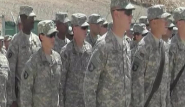 سربازان آمریکایی در افغانستان به یازده هزار تن افزایش یافته است
