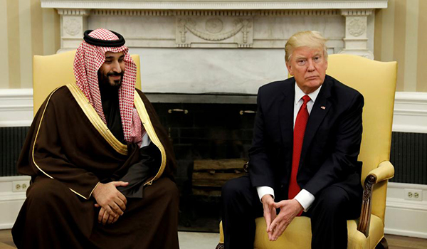 آمریکا به ارزش ده ها میلیارد دالر سلاح به عربستان می فروشد