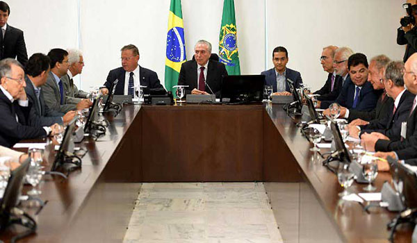 متهم شدن رییس جمهوری برازیل به رشوت ستانی