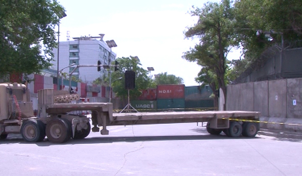 انتقاد باشندگان کابل از مسدود کردن جاده ها از سوی حکومت