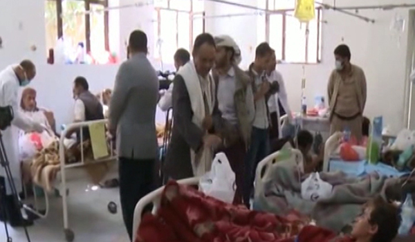 هشدار سازمان بهداشت جهانی از گسترش بیماری وبا در یمن