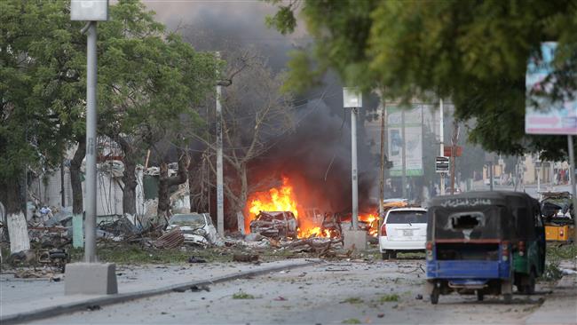هفده تن درپی انجام حمله انتحاری در پایتخت سومالیا کشته شدند