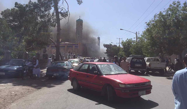 درپی یک انفجار در ولایت هرات هفت تن شهید شدند