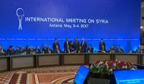 روسیه از برگزاری دور جدید مذاکرات صلح سوریه در آستانه خبر می دهد