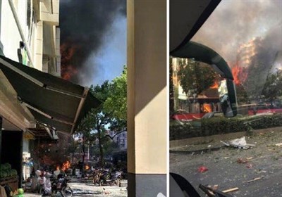 انفجار در شهر «هانگ زو» در چین ۲ کشته و ۵۵ زخمی برجا گذاشت