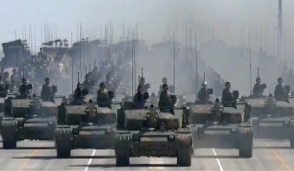 تقدیر رییس جمهور چین از دستاورد های ارتش کشورش