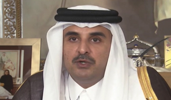 آمادگی امیر قطر برای مذاکره با کشورهای همسایه اش