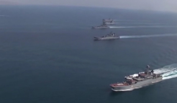 چین نخستین مانور نظامی خود را با روسیه در دریای بالتیک برگزار می کند