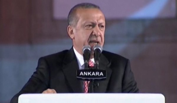اردوغان: همه خاینان به ملت ترکیه مجازات خواهند شد