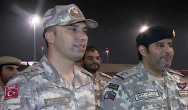 دومین گروه از نظامیان ترکیه وارد قطر شدند