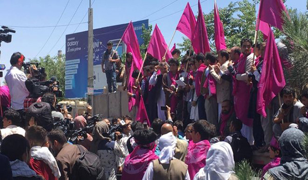 بلند کردن گونه جدید صدای اعتراض در کابل