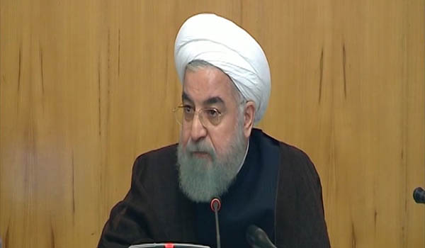 روحانی: تصویب تحریم های تازه آمریکا علیه ایران اقدام خصمانه است