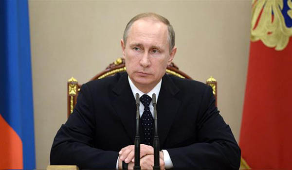 پوتین: ۷۵۵ دیپلمات آمریکا باید خاک روسیه را ترک کنند