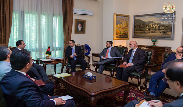 نشست کمیسیون همکاری ها میان افغانستان و ایران در کابل برگزار شد