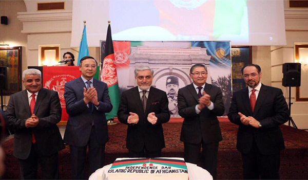جشن استقلال در سفارت افغانستان در قزاقستان برگزار شد
