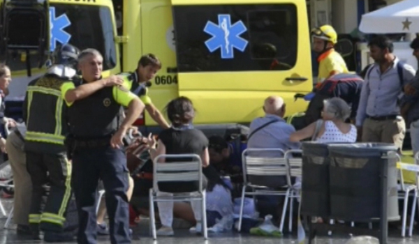 سیزده تن در حملات تروریستی در اسپانیا کشته شدند